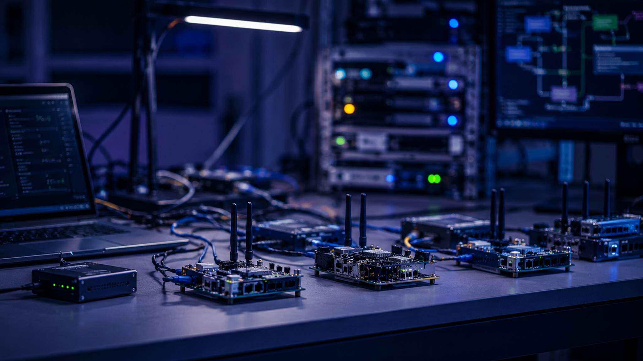 Embedded testing diary #1. Device fleets.