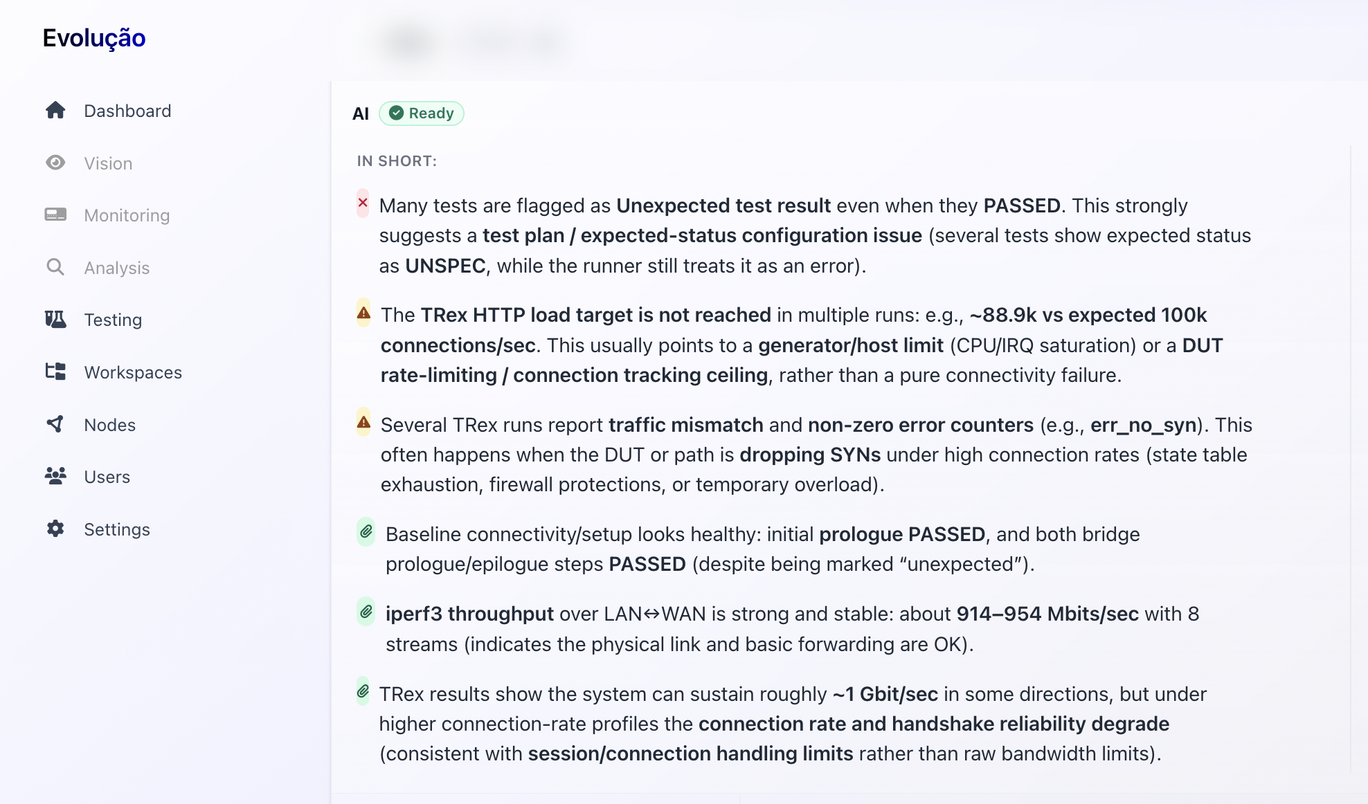 Build with confidence