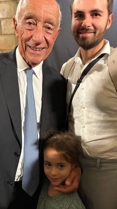 Receção do Presidente da República
